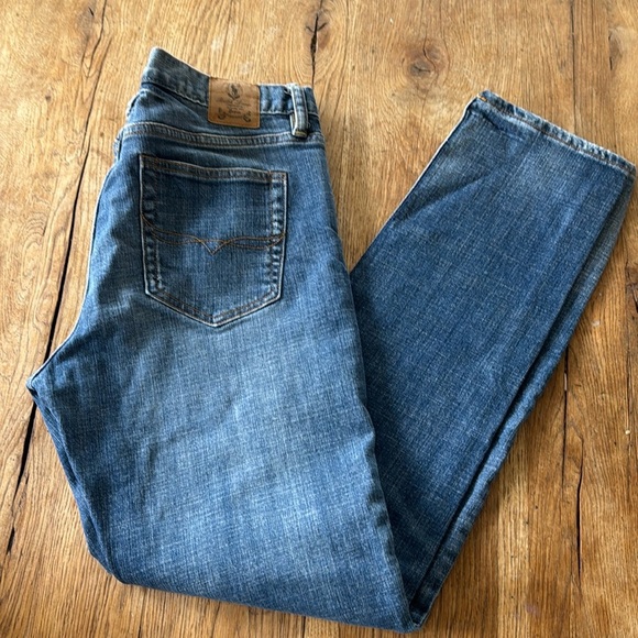 🖤BOGO 50% OFF🖤 Vintage Ralph Lauren Slim Straight Jeans Thompson 650 - Picture 1 of 9